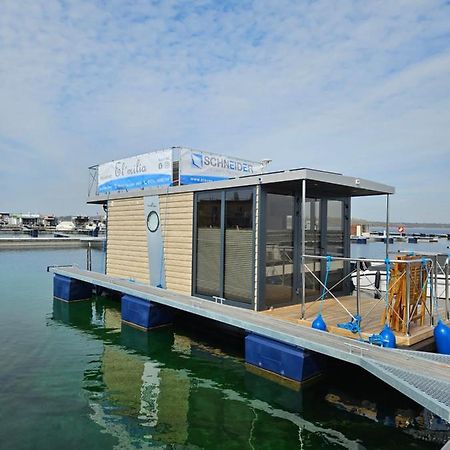 Mobiles Hausboot El'Milia 호텔 Braunsbedra 외부 사진