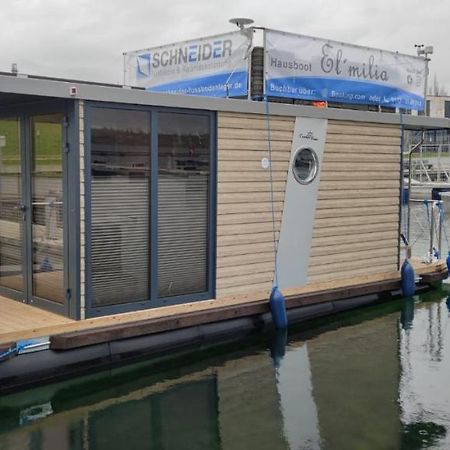 Mobiles Hausboot El'Milia 호텔 Braunsbedra 외부 사진